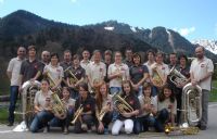 Brass En Concert !. Le jeudi 18 juillet 2013 à Saint-Jean-d'Aulps. Haute-Savoie. 